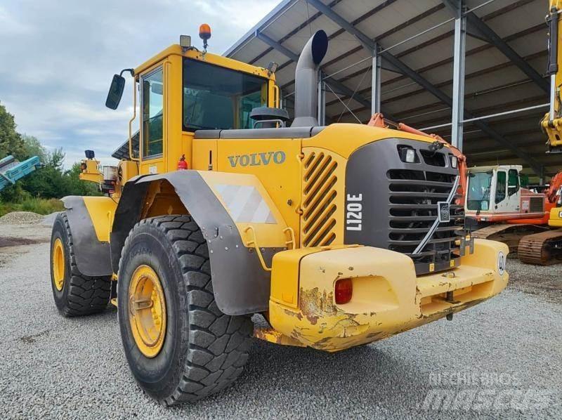 Volvo L120E Wielladers