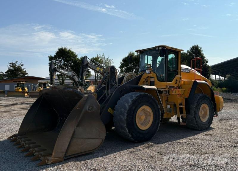 Volvo L180H Wielladers