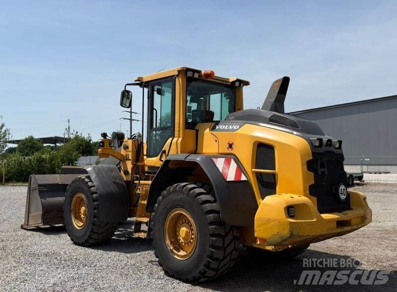 Volvo L90H Wielladers