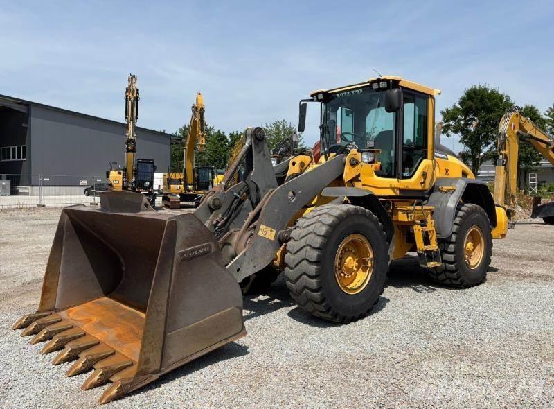 Volvo L90H Wielladers