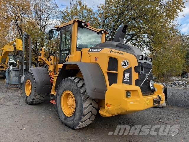 Volvo L90H Wielladers