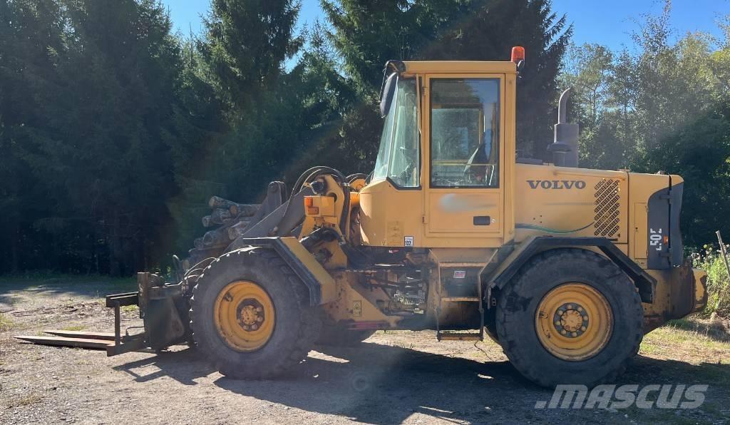 Volvo L 50 E Wielladers