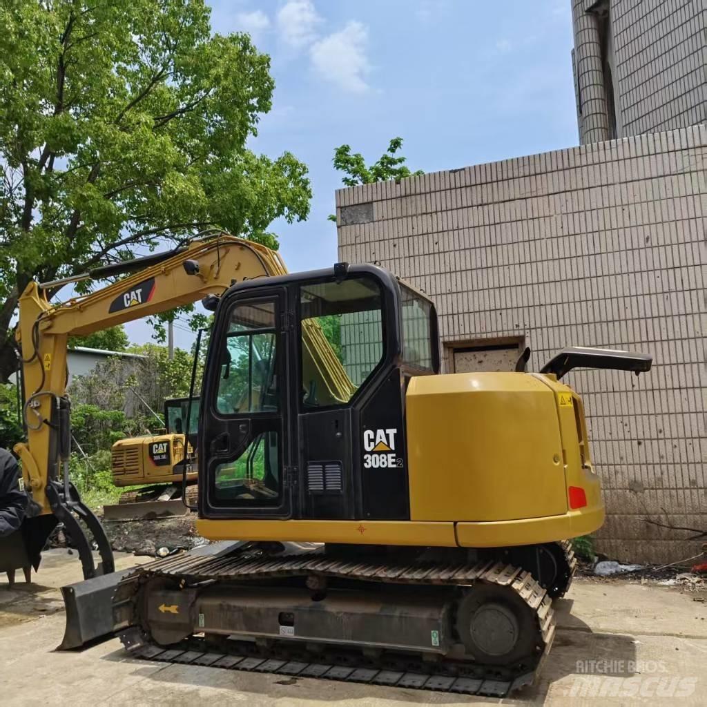 CAT 308 E 2 CR Midigraafmachines 7t - 12t