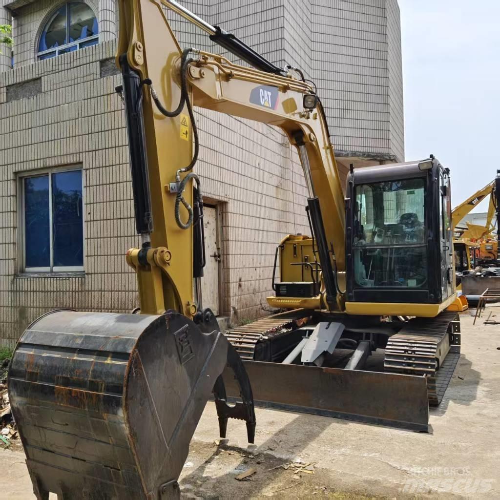 CAT 308 E 2 CR Midigraafmachines 7t - 12t