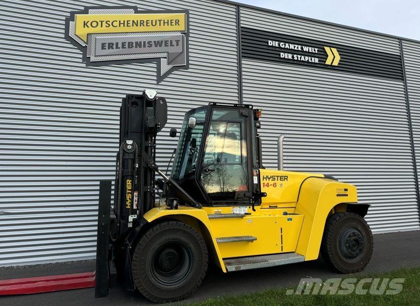 Hyster H14XD6 Diesel heftrucks