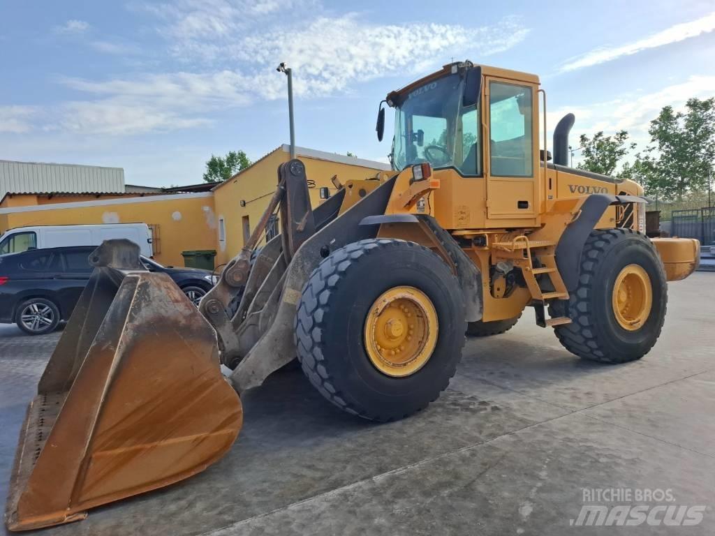 Volvo L 120 E Wielladers