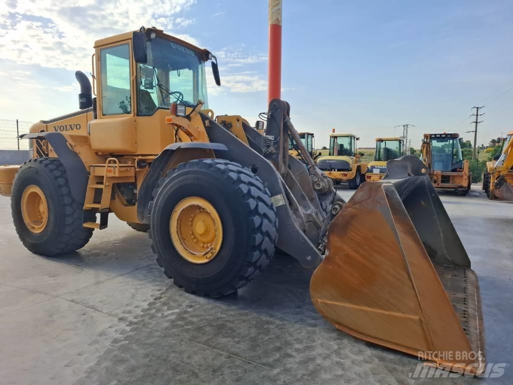 Volvo L 120 E Wielladers
