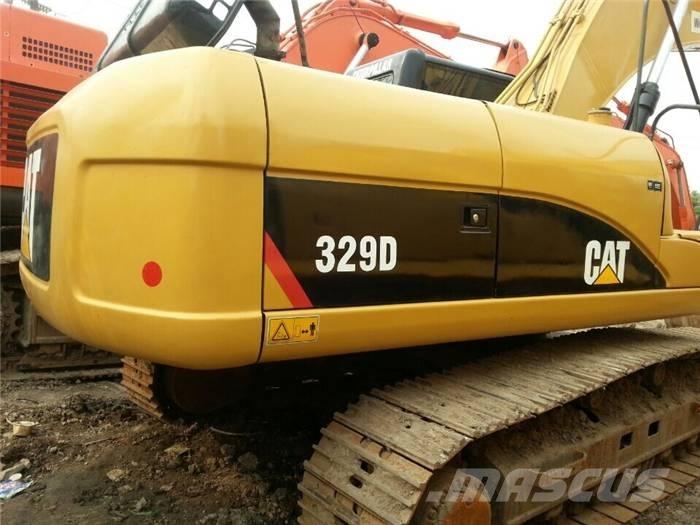 CAT 329 D L Rupsgraafmachines