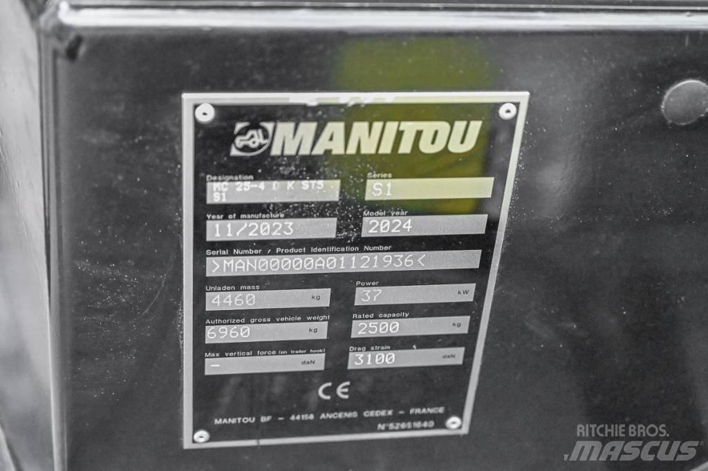 Manitou MC 25-4 Diesel heftrucks
