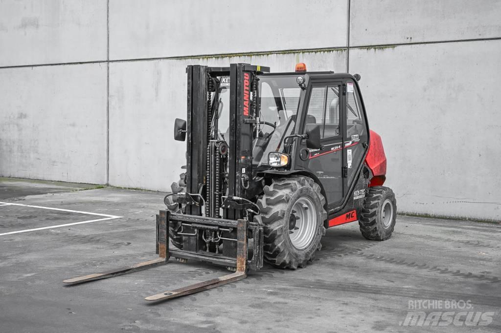 Manitou MC 25-4 Diesel heftrucks