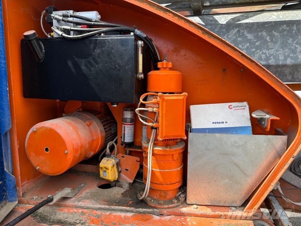 Potain Igo 13 Snelmontage kranen