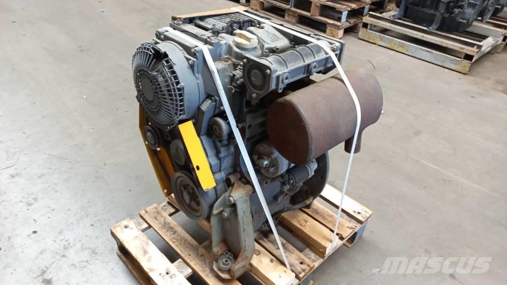 Deutz F2L1011 Motoren