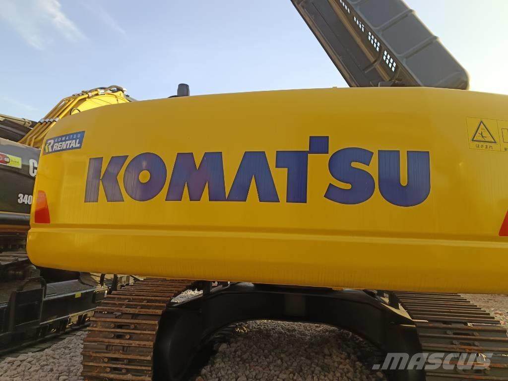 Komatsu PC 350 Rupsgraafmachines