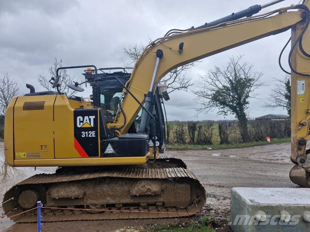 CAT 312 E Rupsgraafmachines