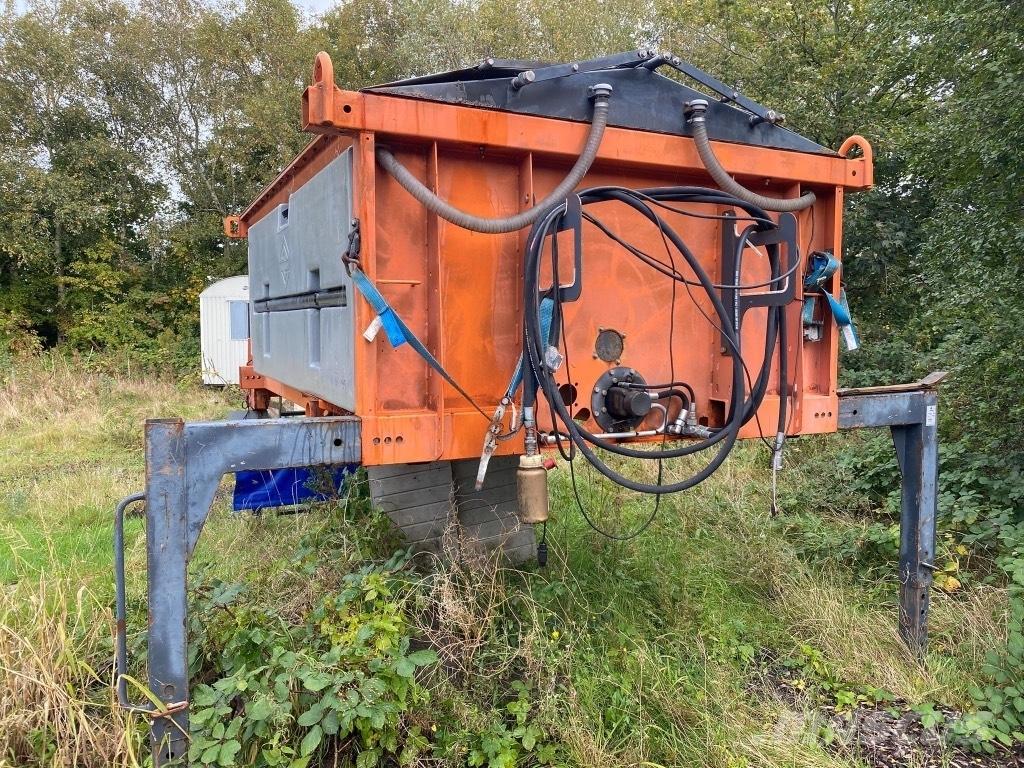 Epoke SH3301 Streuer Strandreinigingsapparatuur