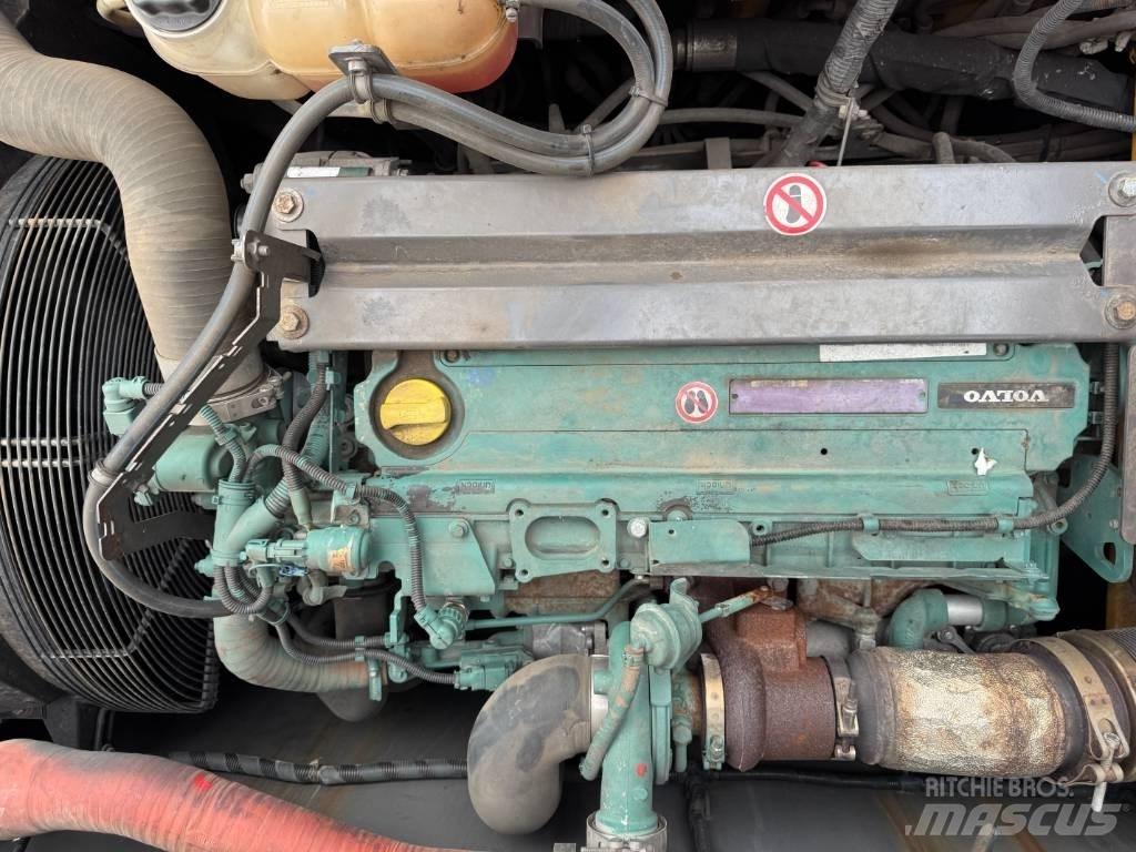 Volvo EW 160 E Wielgraafmachines