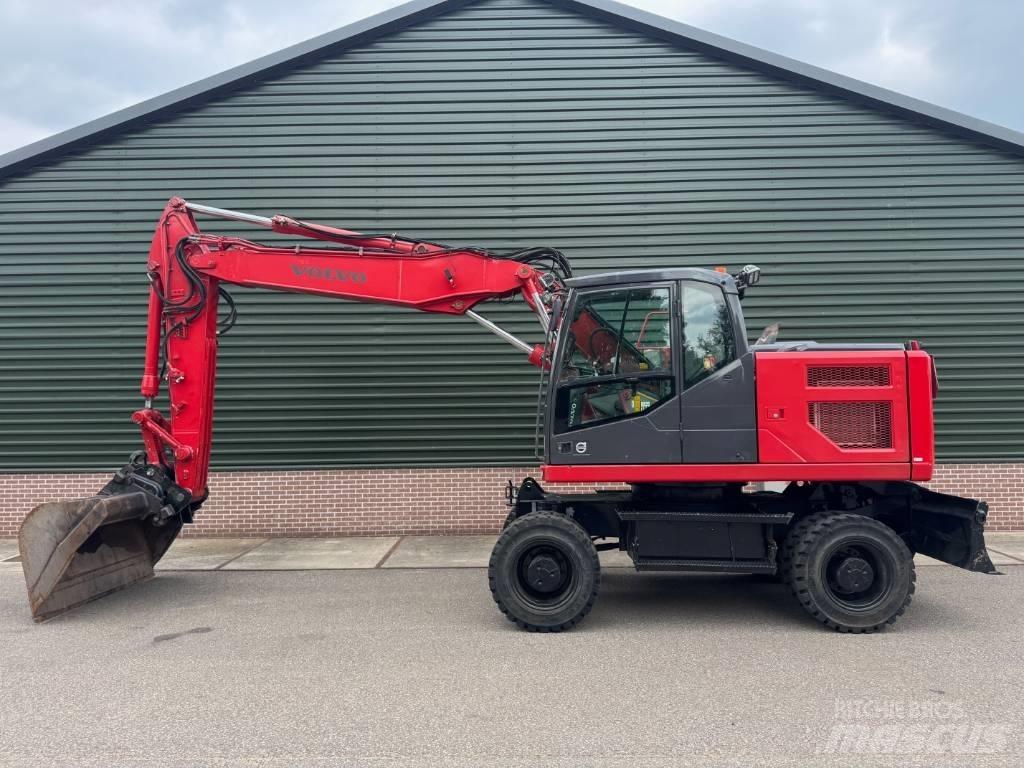 Volvo EW 160 E Wielgraafmachines