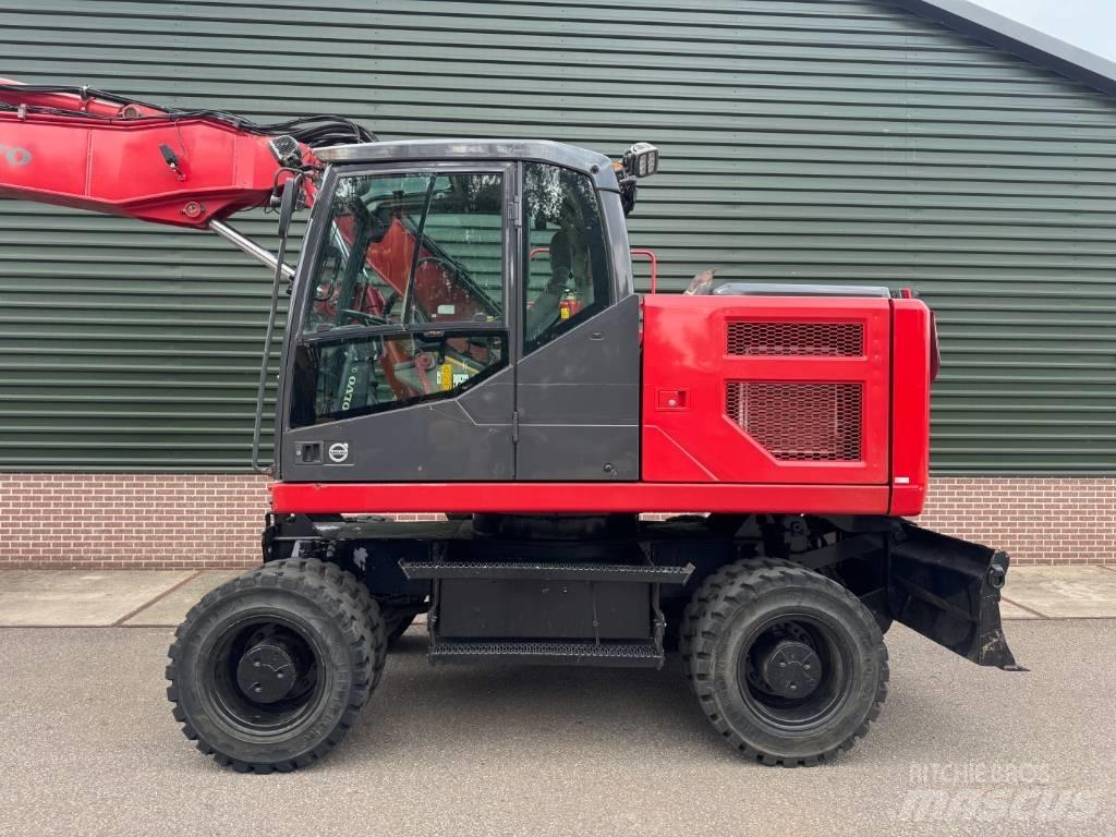 Volvo EW 160 E Wielgraafmachines