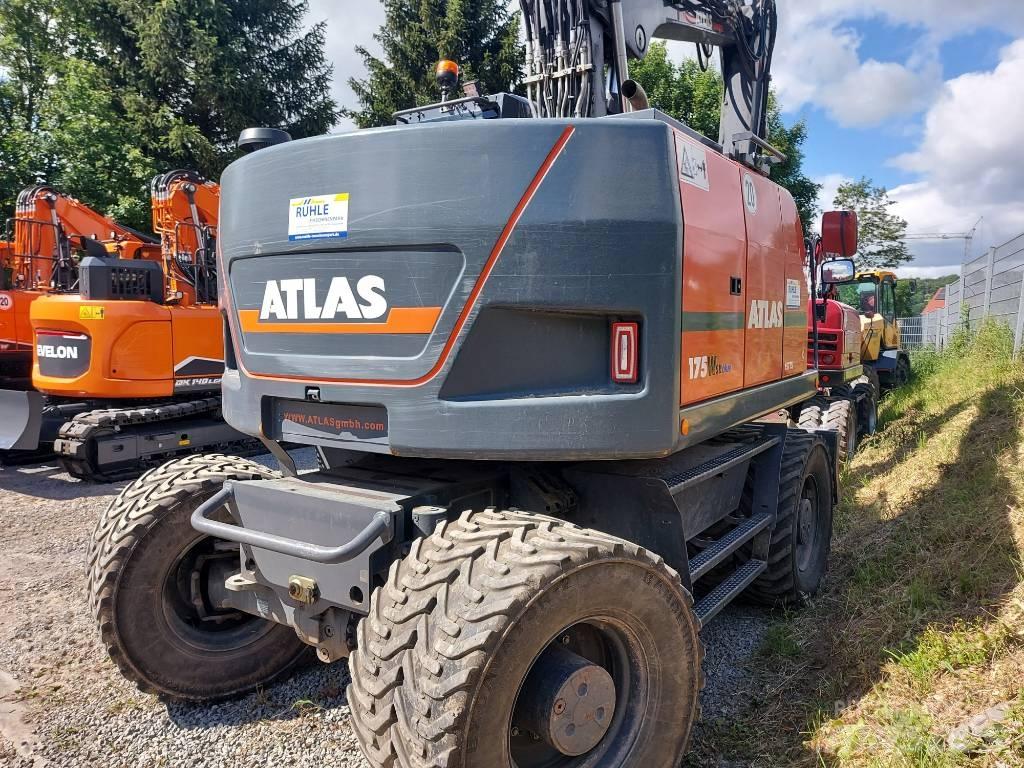 Atlas 175WSR Wielgraafmachines