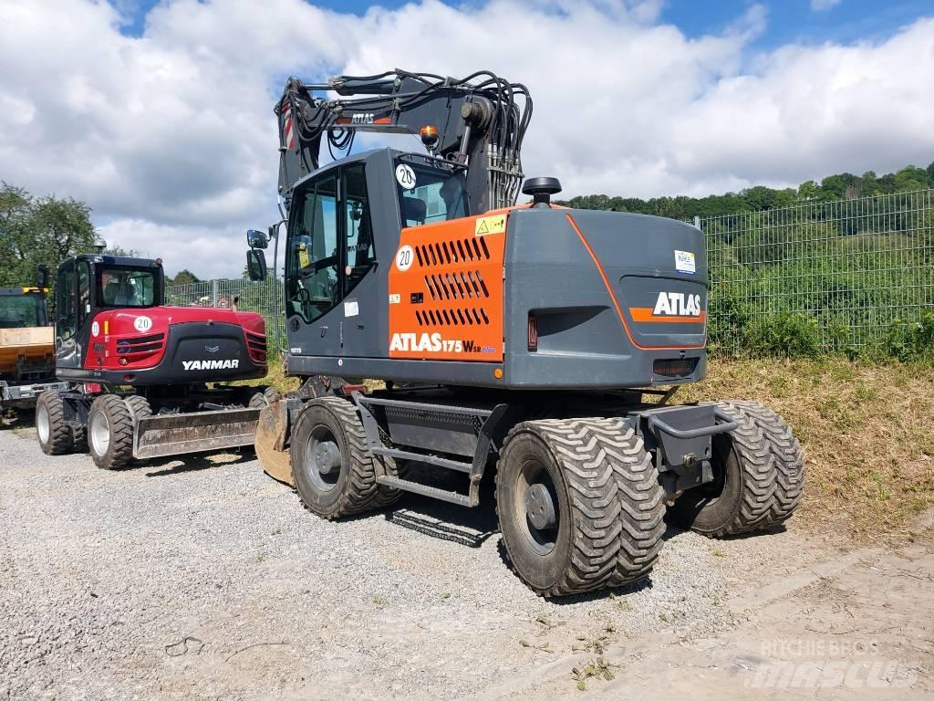 Atlas 175WSR Wielgraafmachines