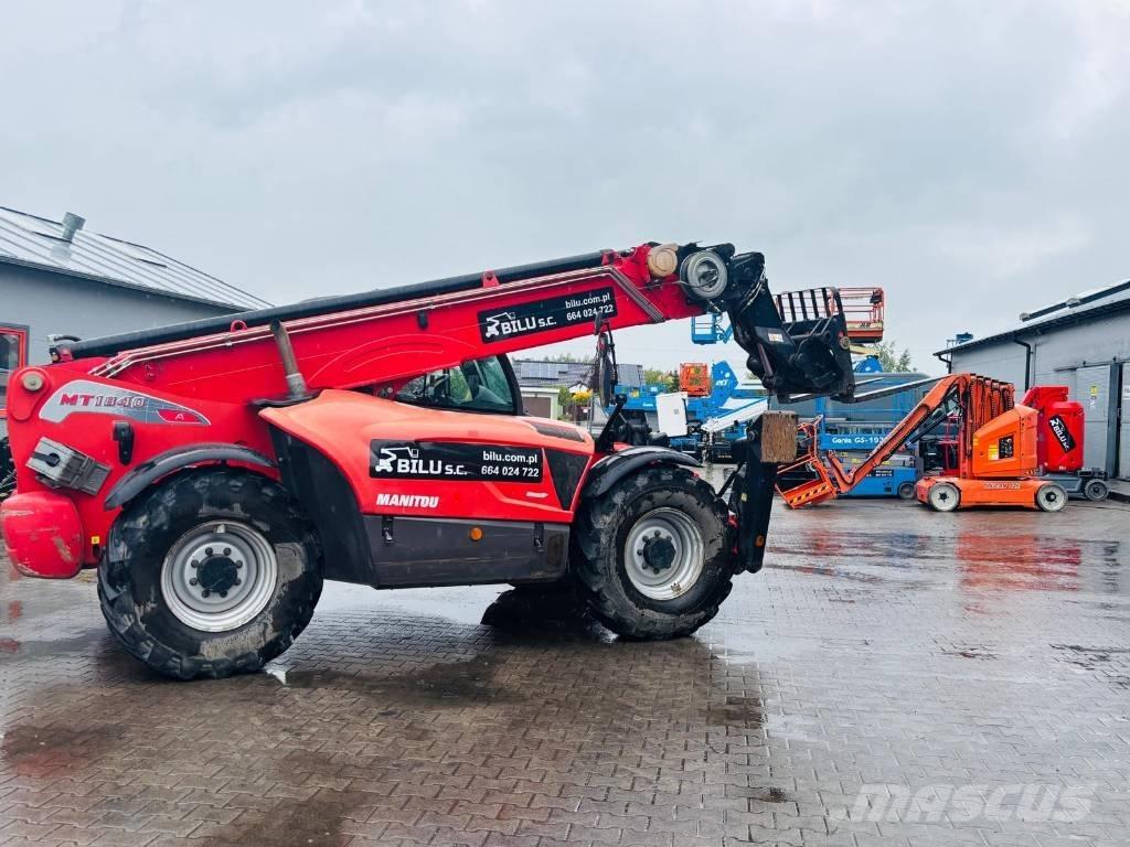 Manitou MT 1840 A Verreikers