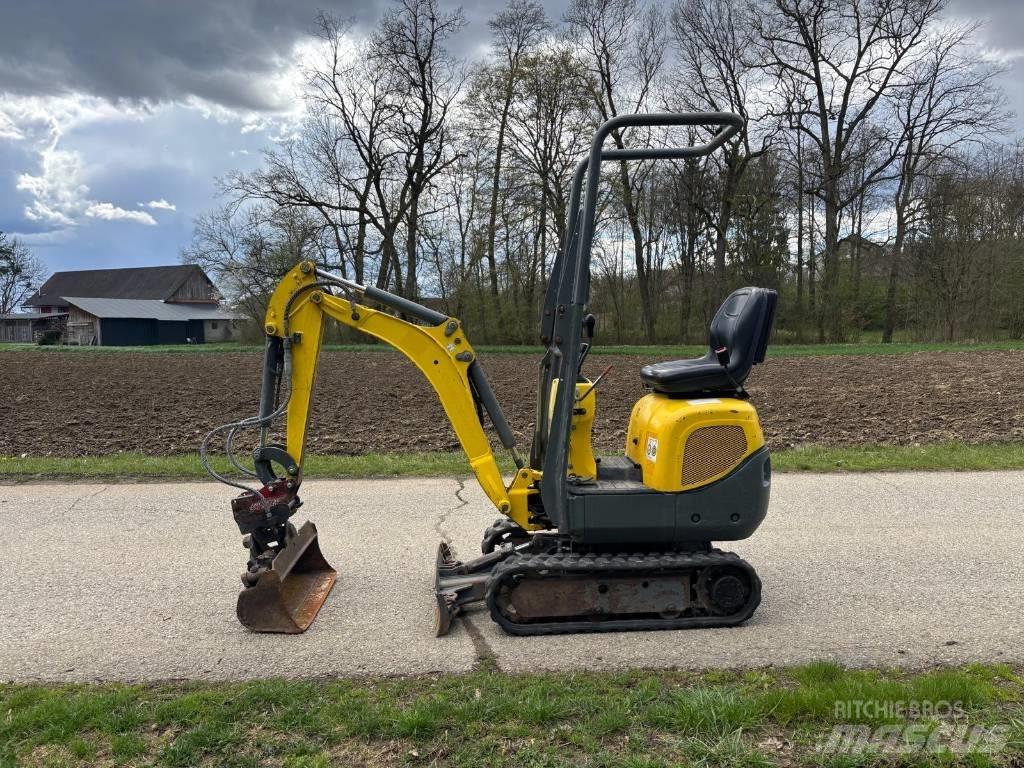 Wacker Neuson 803 Minigraafmachines < 7t
