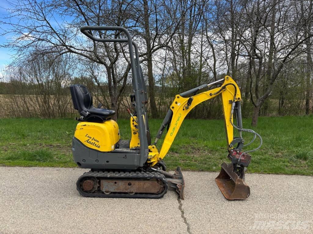Wacker Neuson 803 Minigraafmachines < 7t