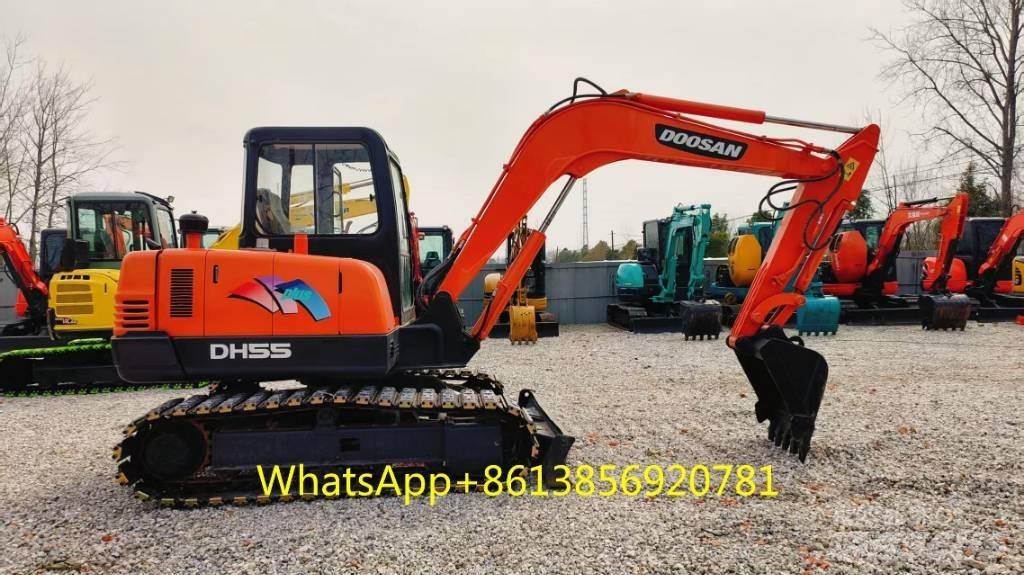 Doosan DH 55 Minigraafmachines < 7t