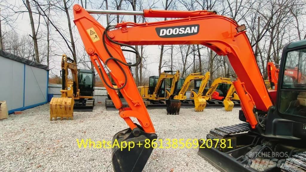 Doosan DH 55 Minigraafmachines < 7t