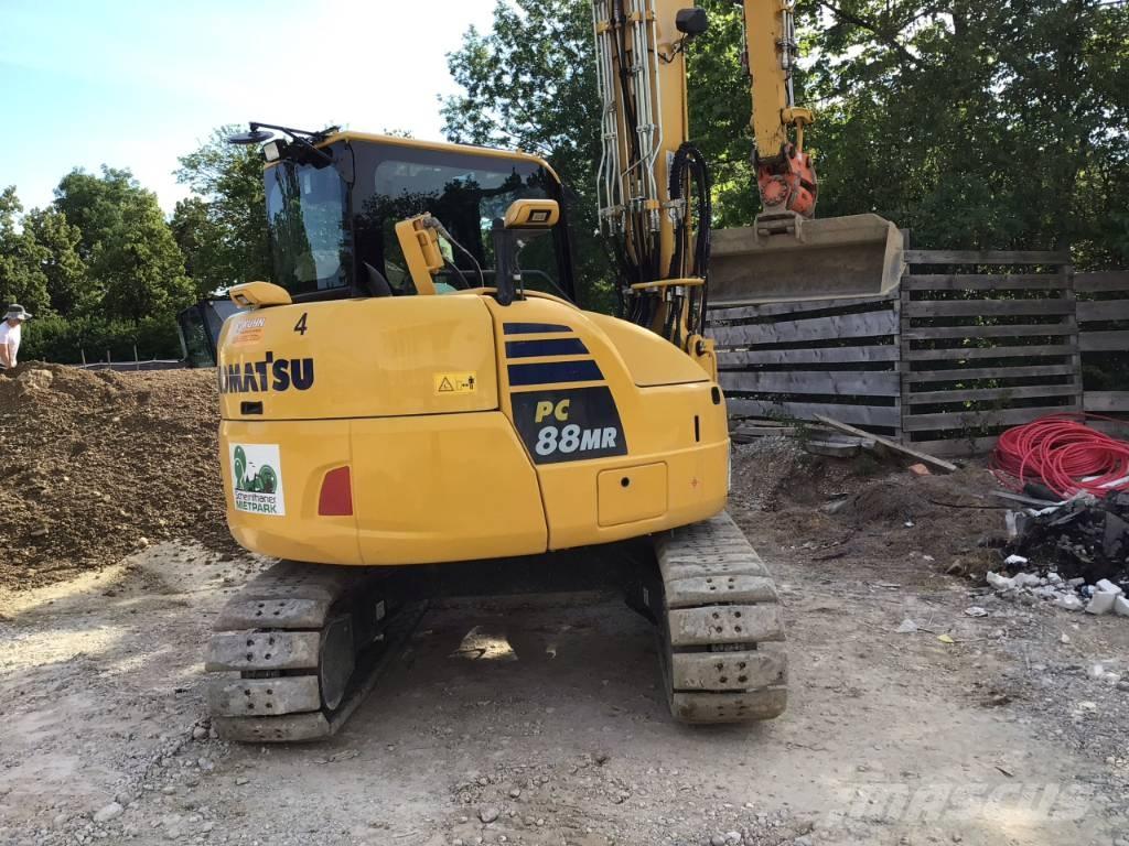 Komatsu PC 88 MR-10 Midigraafmachines 7t - 12t