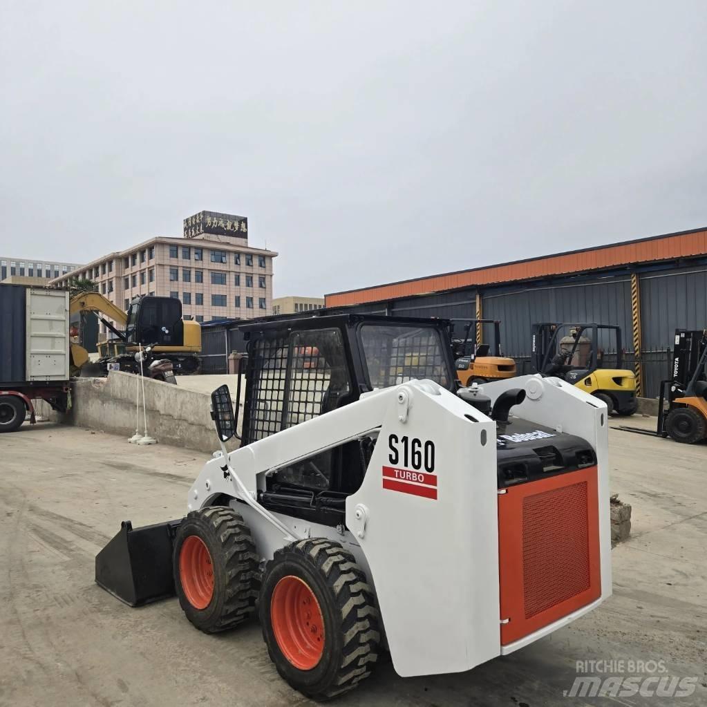 Bobcat S 160 Schrankladers