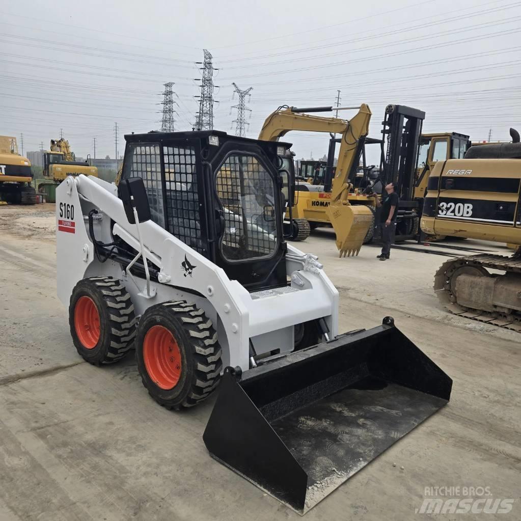 Bobcat S 160 Schrankladers