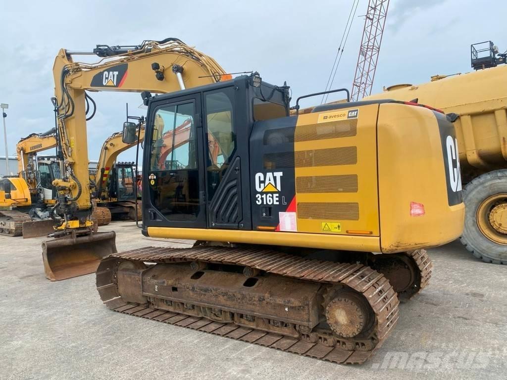 CAT 316 EL NVT Rupsgraafmachines
