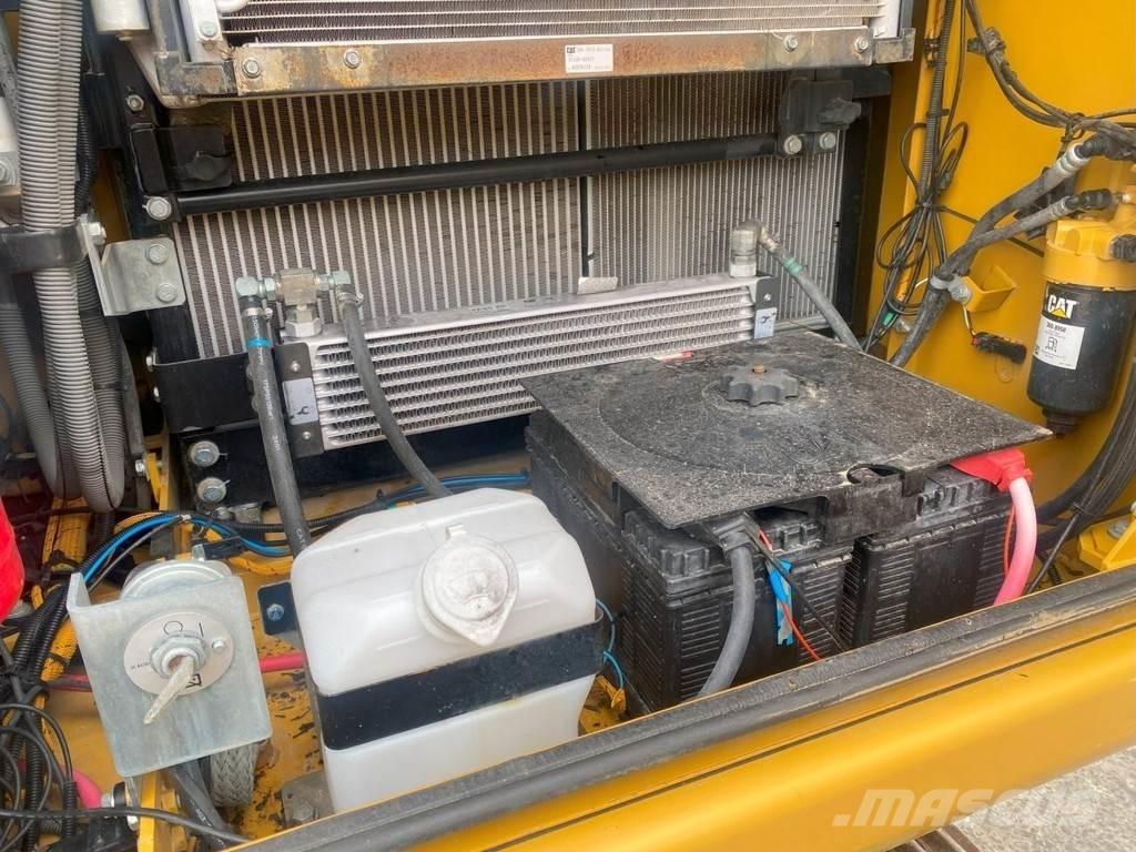 CAT 316 EL NVT Rupsgraafmachines
