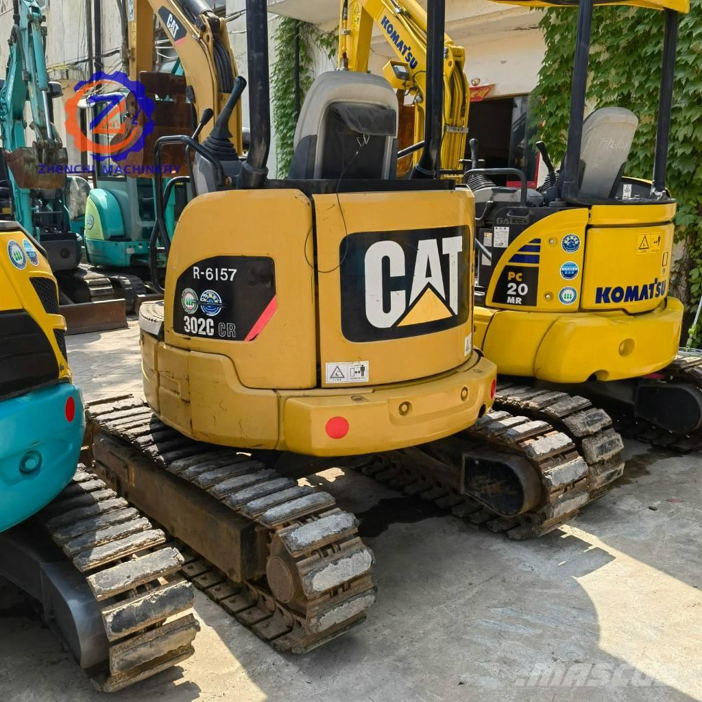CAT 302 Minigraafmachines < 7t