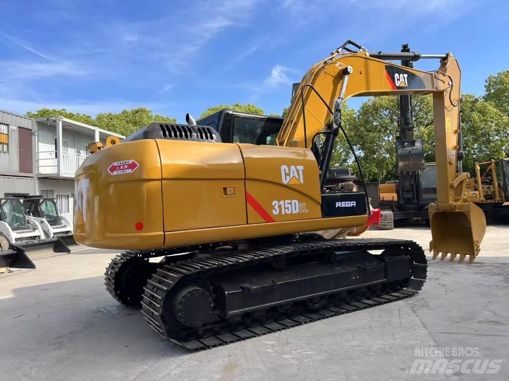 CAT 315 D Rupsgraafmachines