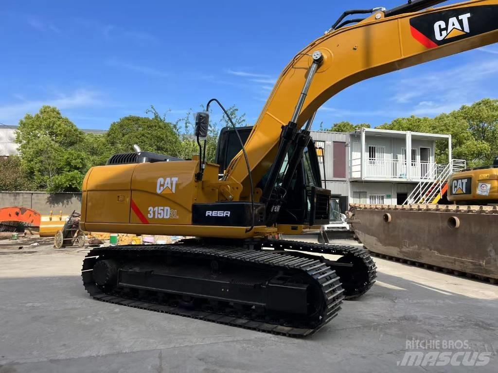 CAT 315 D Rupsgraafmachines