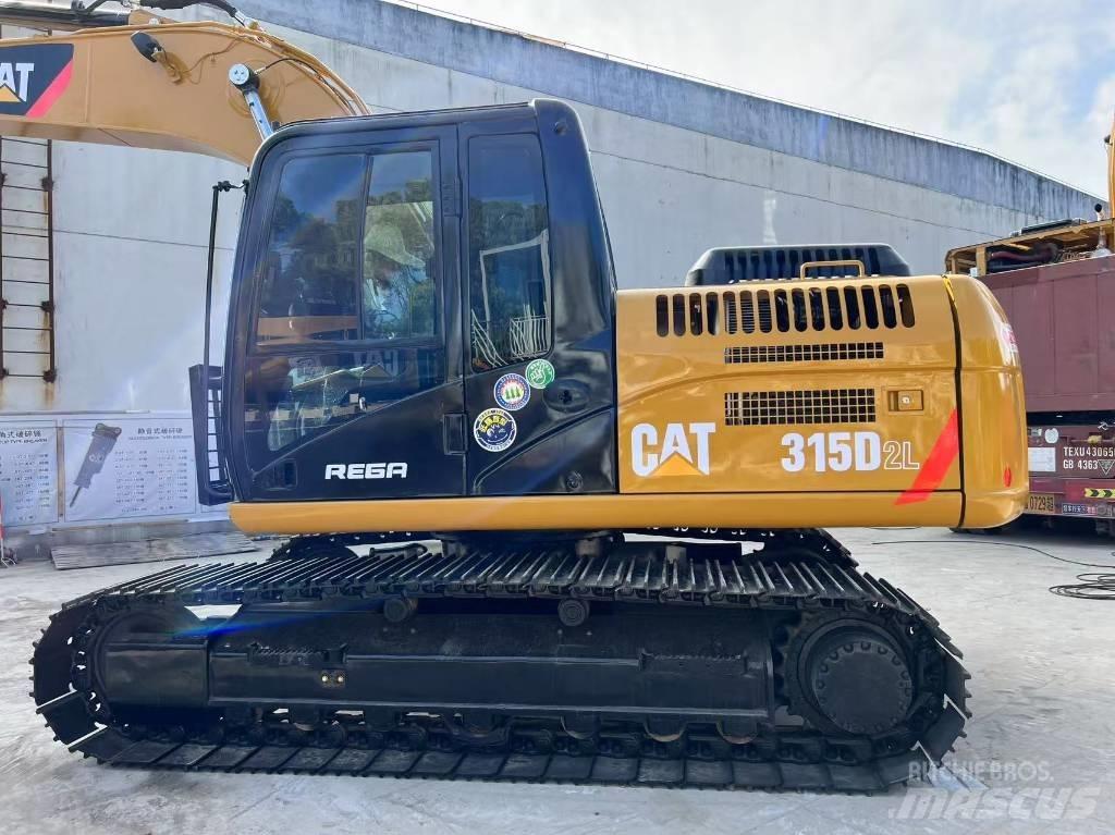 CAT 315 D Rupsgraafmachines