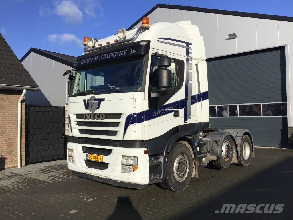 Iveco Stralis 420 Trekkers