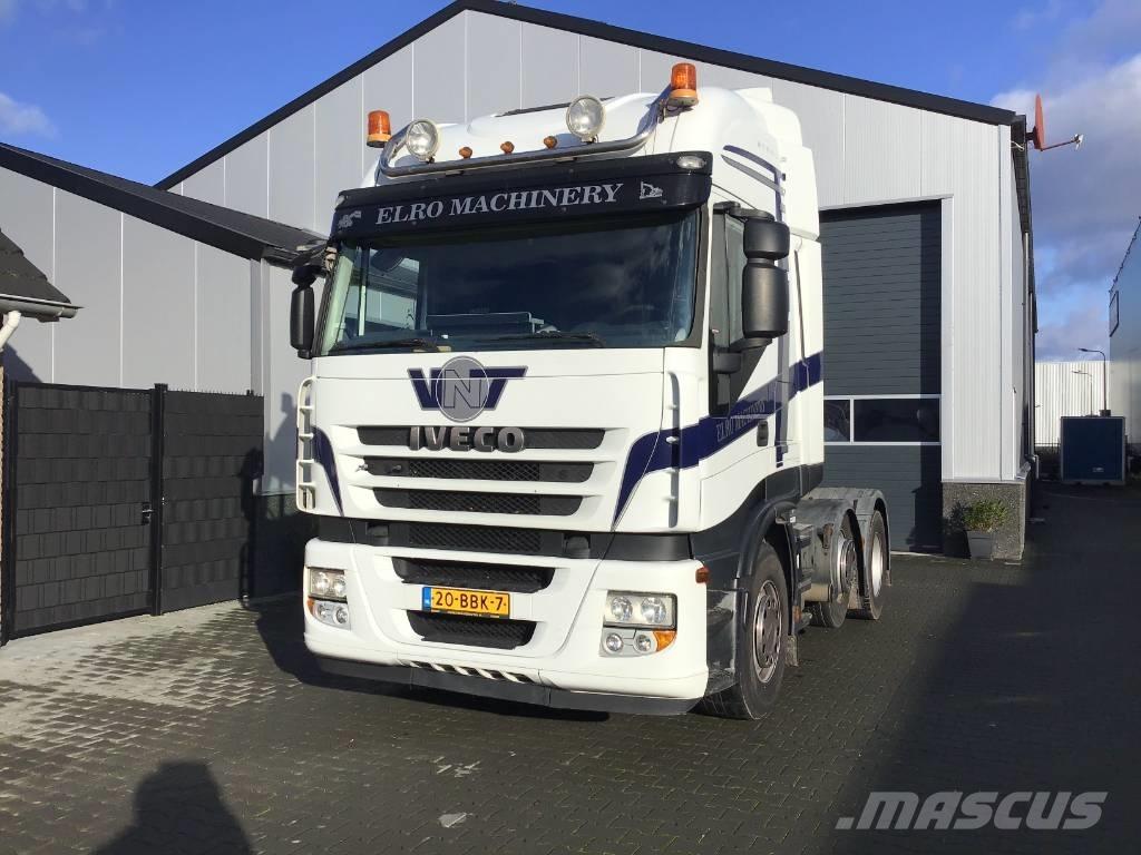 Iveco Stralis 420 Trekkers