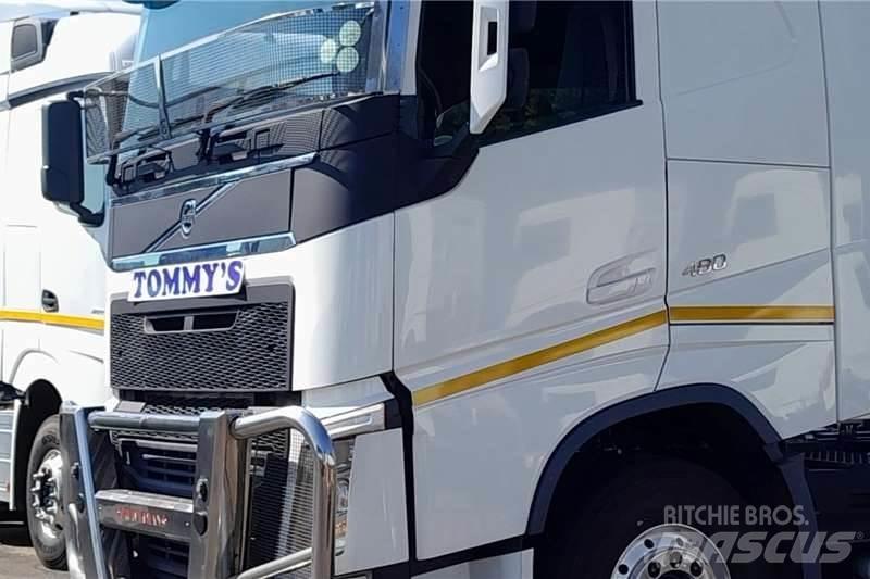 Volvo FH480 6X4 Anders