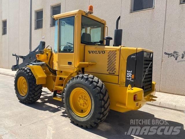 Volvo L 50 E Wielladers