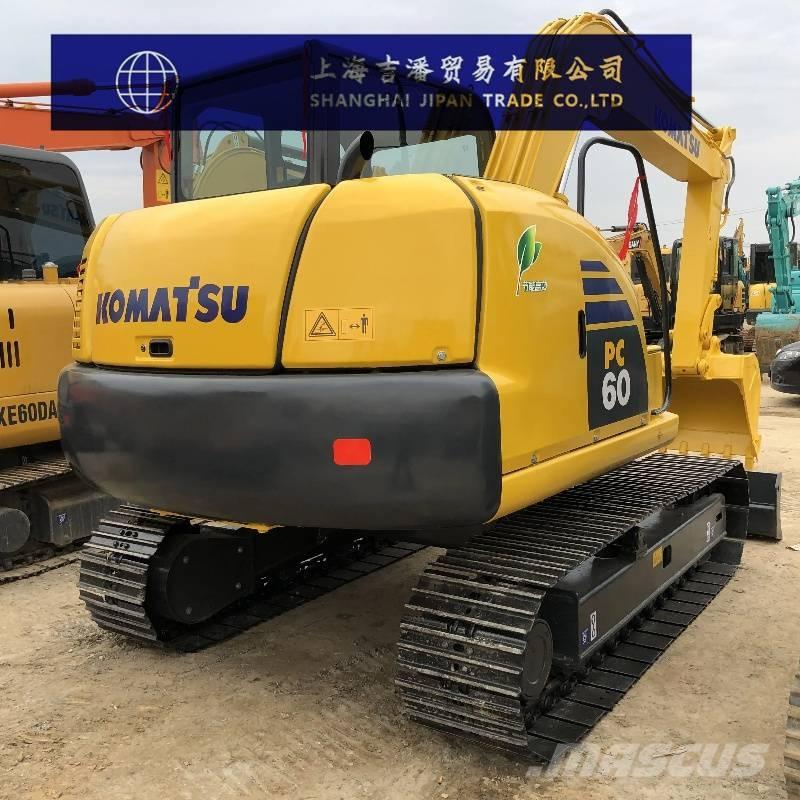 Komatsu PC 60-8 Minigraafmachines < 7t