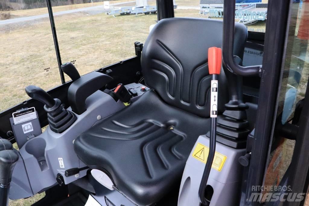 Kubota KX016-4 Minigraafmachines < 7t