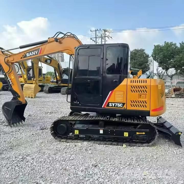 Sany SY 75 C Rupsgraafmachines