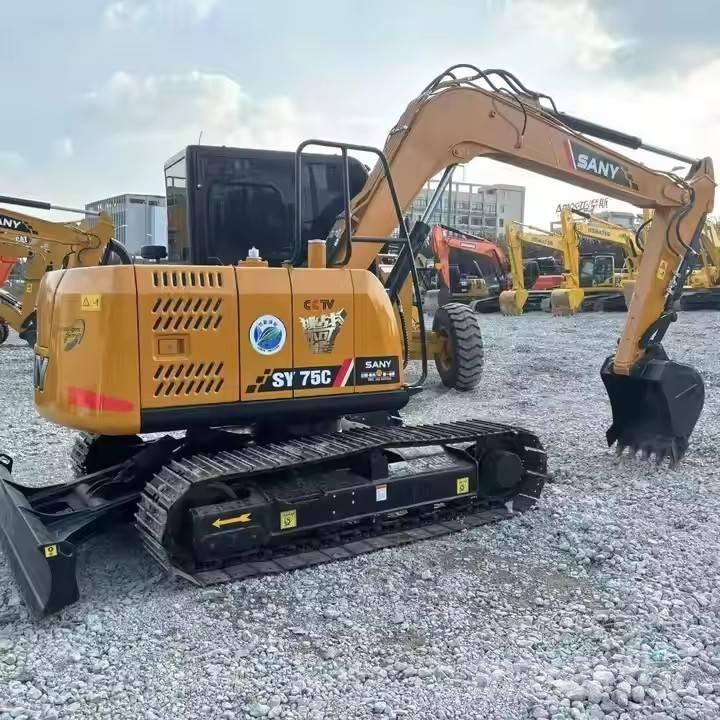 Sany SY 75 C Rupsgraafmachines