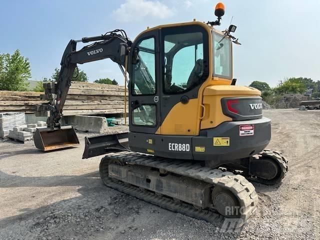 Volvo ECR 88 D Rupsgraafmachines