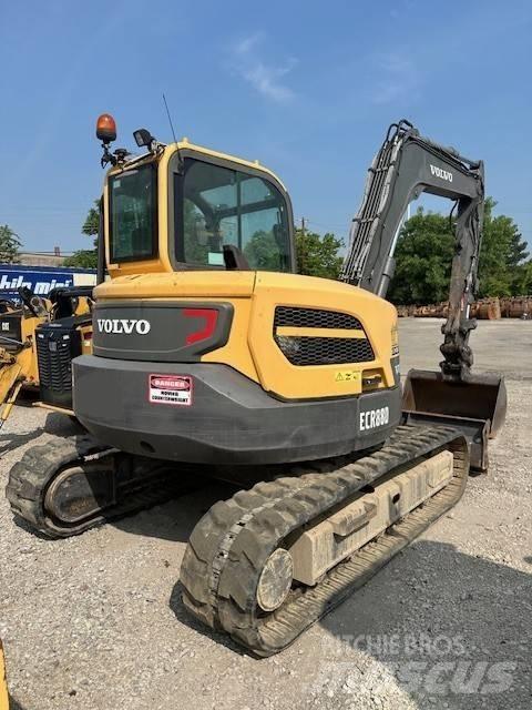 Volvo ECR 88 D Rupsgraafmachines