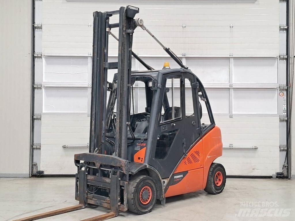 Linde H25D-02 Diesel heftrucks