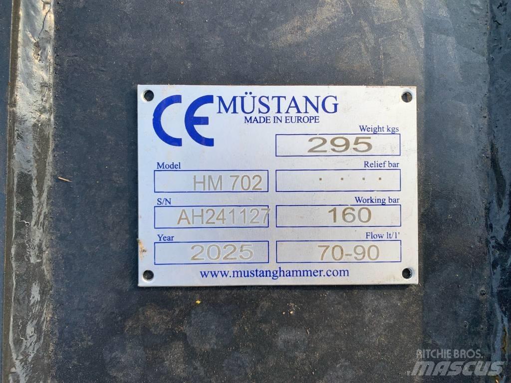 Mustang HM702 Hamers en brekers